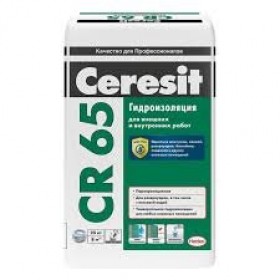 Ceresit CR 65 Цементная гидроизоляционная масса, 25 кг